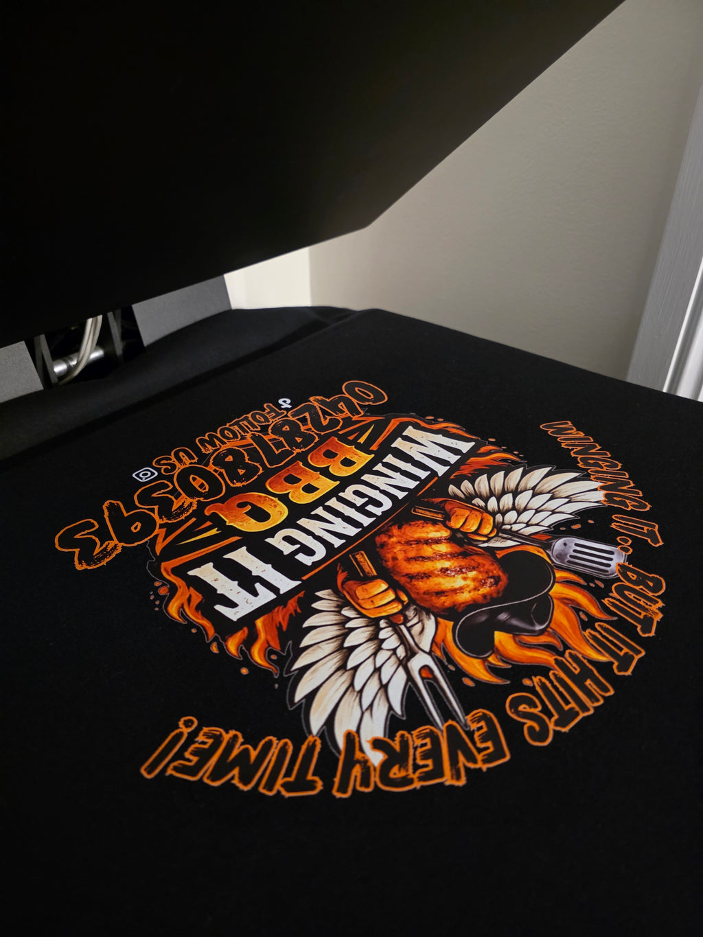 100% Cotton - Custom Printed Work Shirts